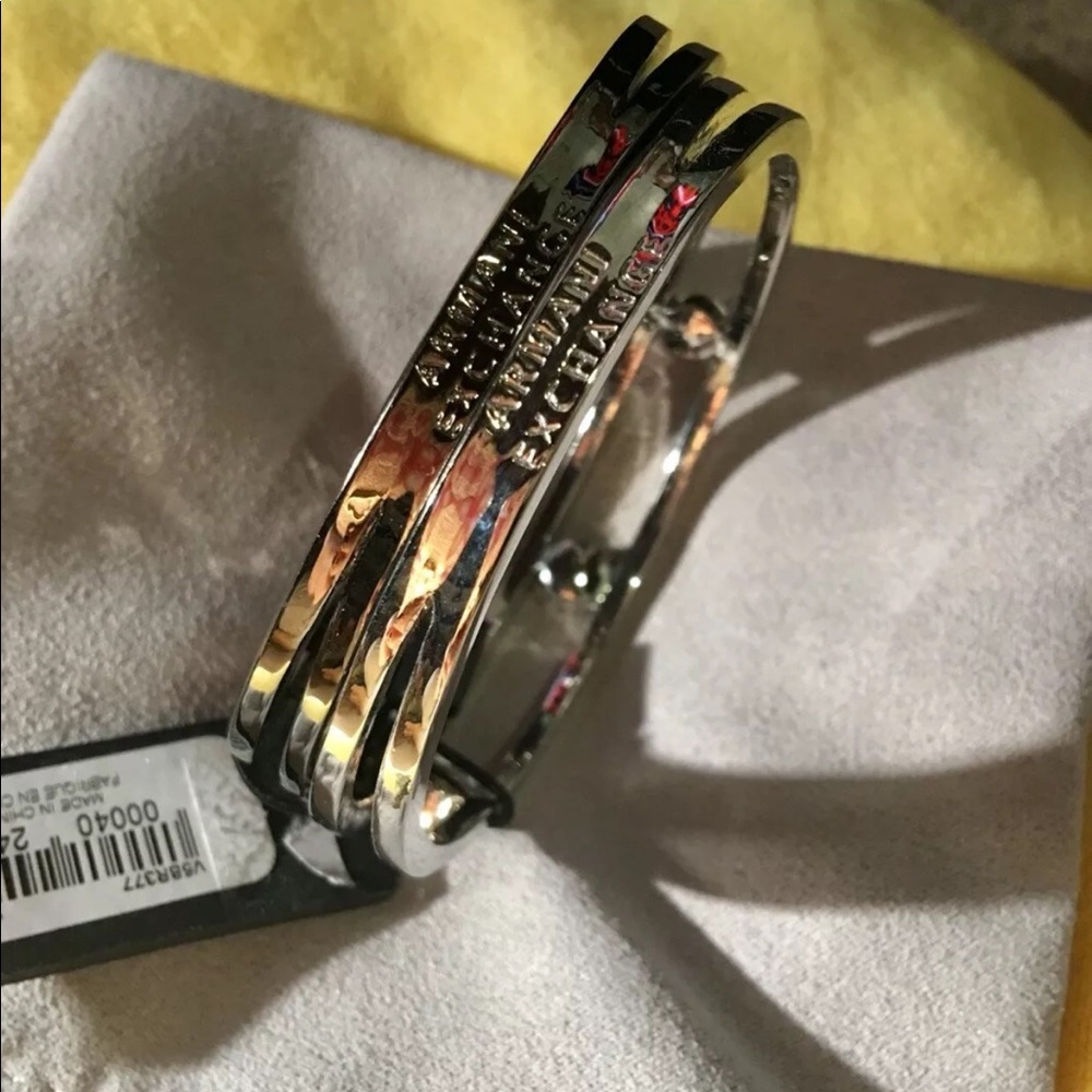 armani exchange bangle
